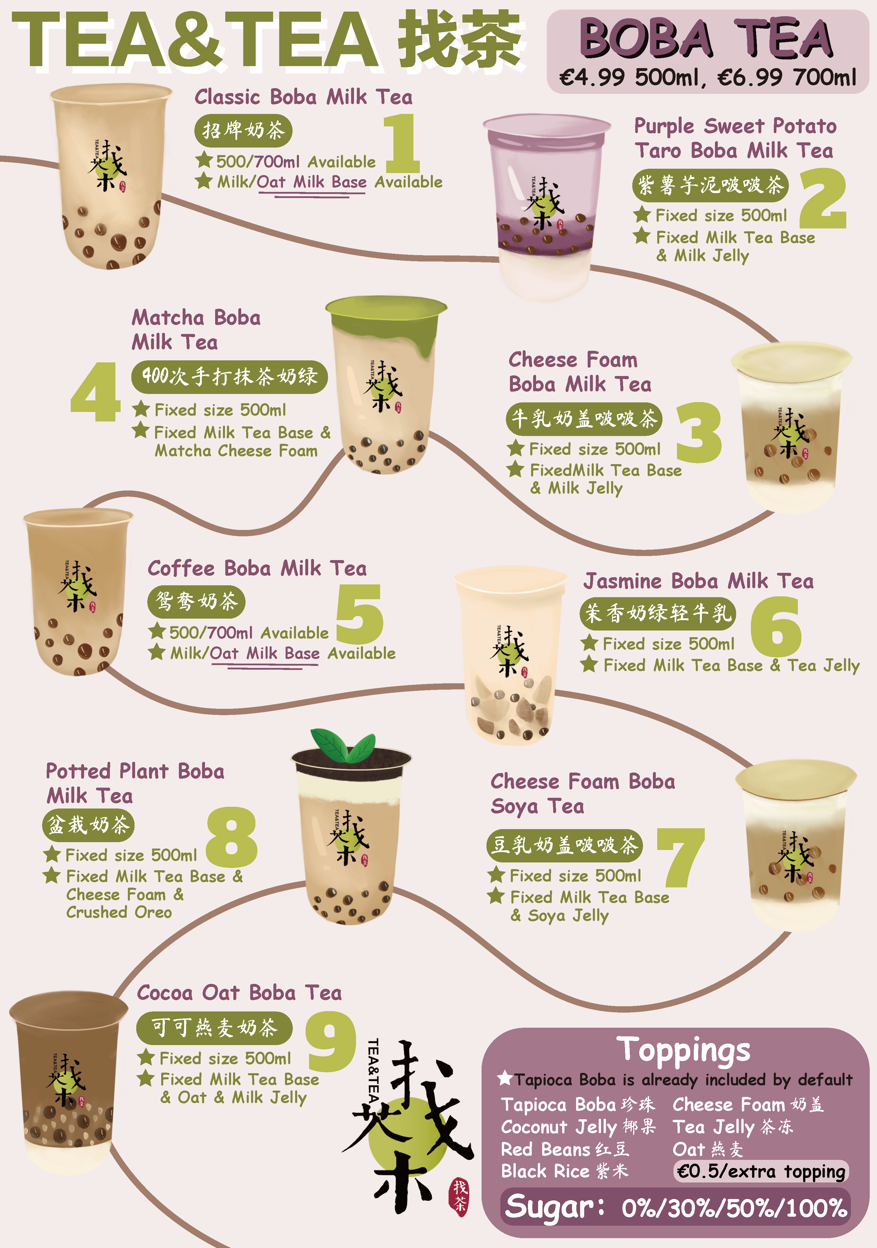 The bubble tea breakdown: What to order, a toppings explainer and