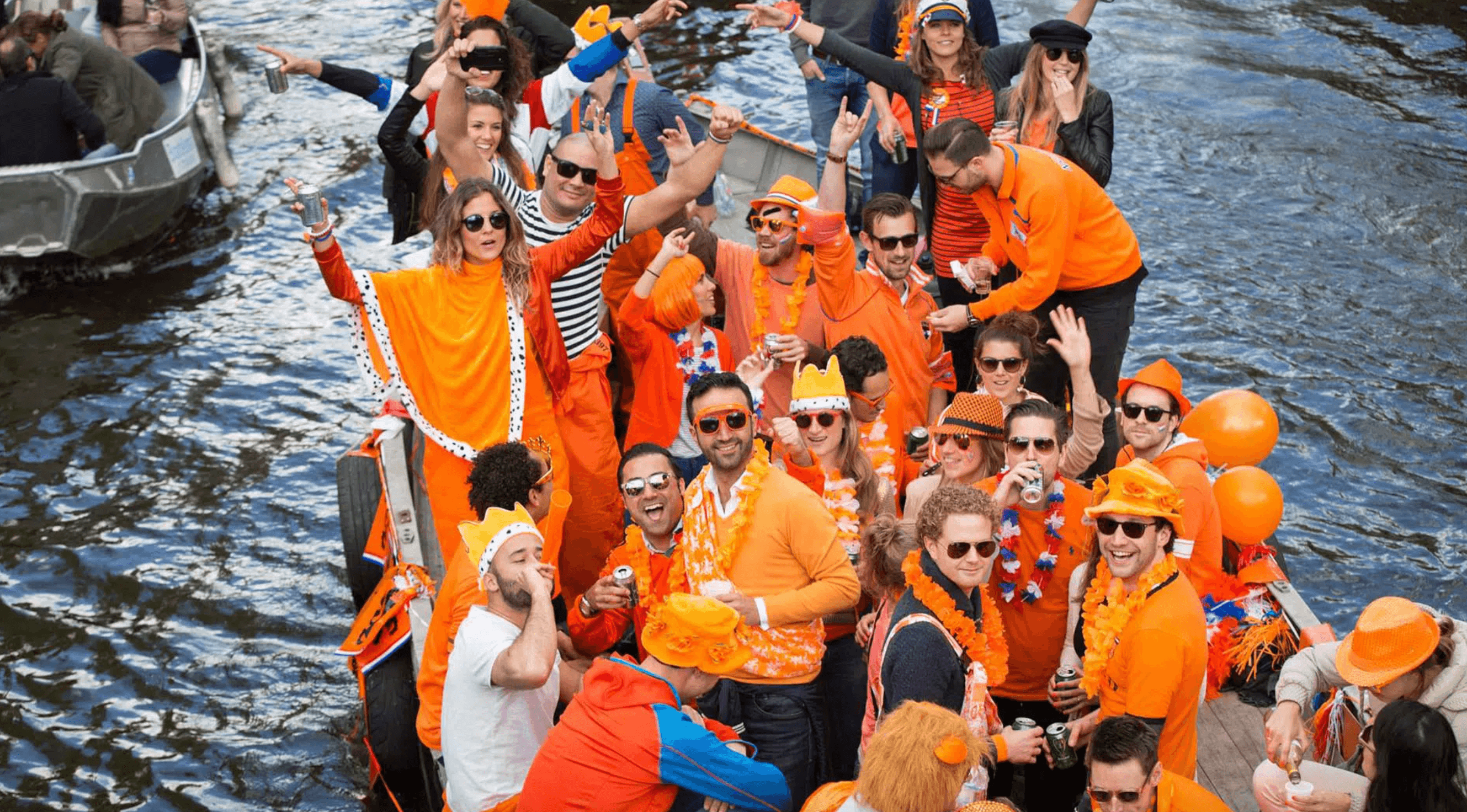 [游记][荷兰] 橙色狂欢 - 阿姆斯特丹King's Day国王节 | 荷蘭交流生札記